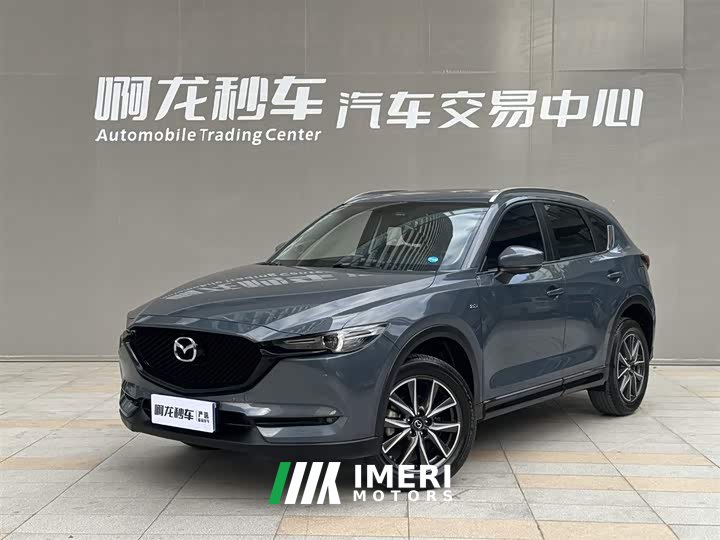 Mazda CX-5 2021 2.5L automatic two-wheel drive smart - автомобиль из Китая