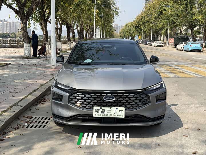 Ford Mondeo facelift EcoBoost 245 Extreme