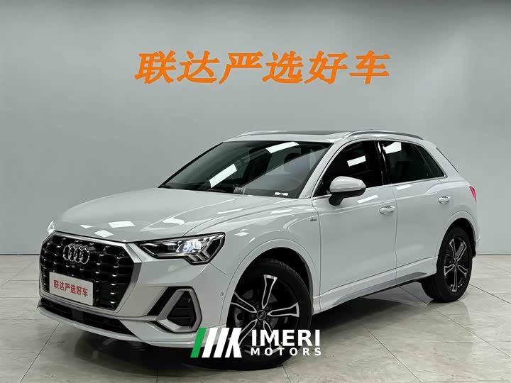 Audi Q3 35 TFSI Fashionable and Dynamic - автомобиль из Китая