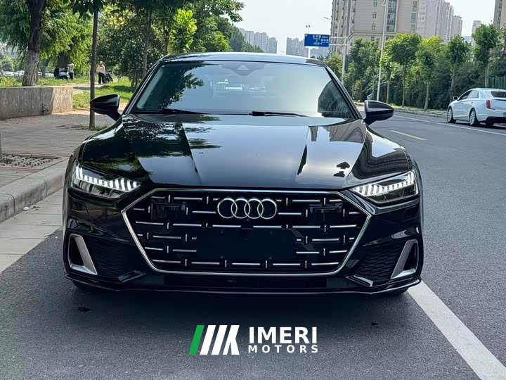 Audi A7L 2022 45 TFSI S-line Dream Future Edition - автомобиль из Китая