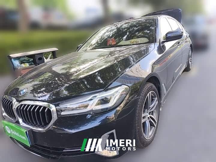 BMW 5 Series facelift 530Li xDrive luxury package - автомобиль из Китая