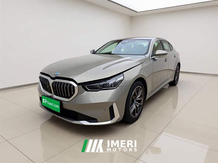 BMW 5 Series 2024 530Li Exclusive Luxury Package - автомобиль из Китая
