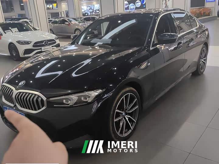 BMW 3 Series 320Li M Sports Package - автомобиль из Китая