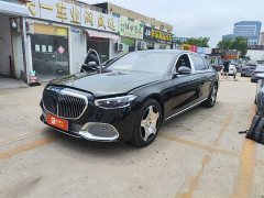 Maybach S-Class S 480 4MATIC - фото 1