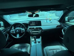 BMW 5 Series facelift 530Li leading M sports package - фото 7