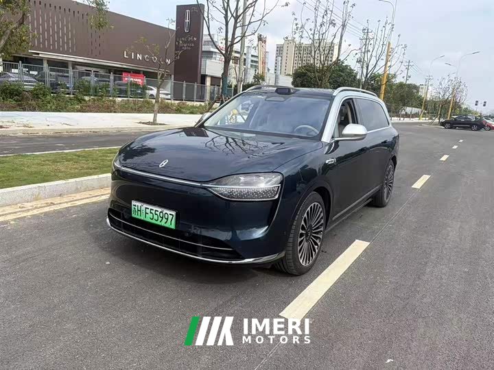 AITO Wenjie M9 extended range Ultra version 52kWh 6-seater version (192-line lidar) - автомобиль из Китая