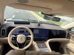 AITO Wenjie M9 extended range Ultra version 52kWh 6-seater version (192-line lidar) - фото 6