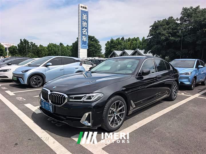 BMW 5 Series facelift 525Li luxury package - автомобиль из Китая