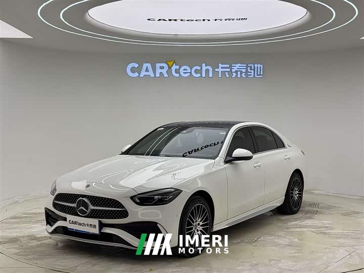 Mercedes-Benz C-Class facelift C 260 L sports version - автомобиль из Китая