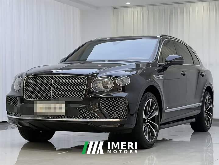 Bentley Bentayga 2021 4.0T V8 - автомобиль из Китая