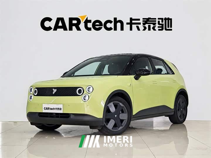 Lynk & Co firefly free version - автомобиль из Китая