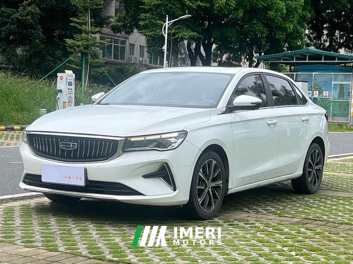 Geely Emgrand 4th generation 1.5L CVT premium - автомобиль из Китая