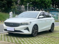 Geely Emgrand 4th generation 1.5L CVT premium - фото 1