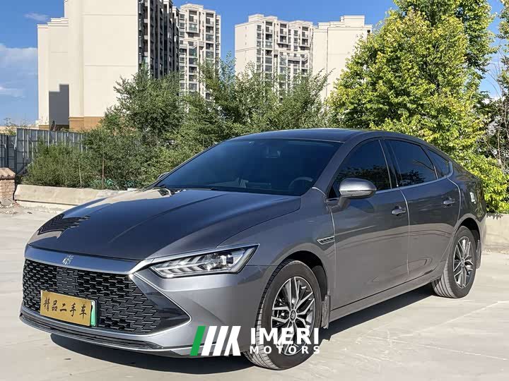 BYD Qin PLUS 2021 DM-i 120KM Premium - автомобиль из Китая