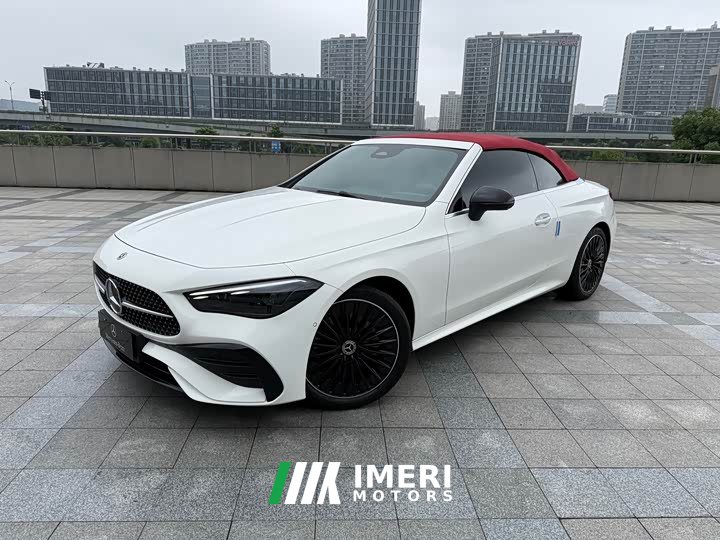 Mercedes-Benz CLE 300 4MATIC Convertible Coupe - автомобиль из Китая