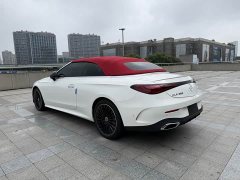 Mercedes-Benz CLE 300 4MATIC Convertible Coupe - фото 18