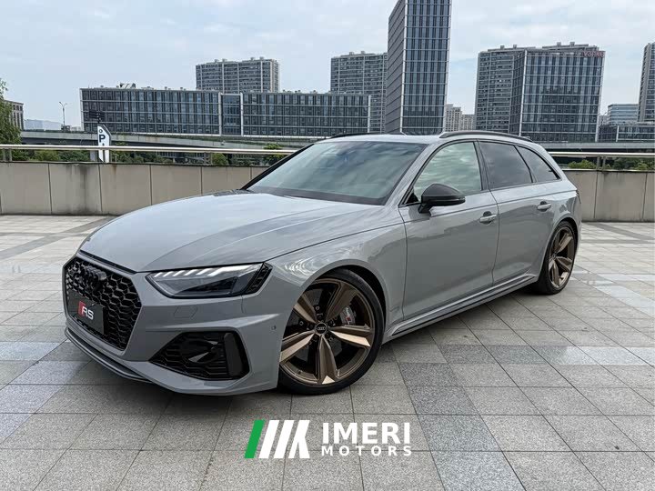 Audi RS 4 2022 RS4 Avant Dark Gold Edition - автомобиль из Китая