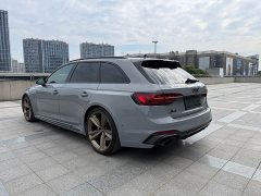Audi RS 4 2022 RS4 Avant Dark Gold Edition - фото 20