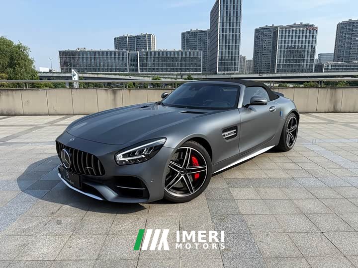 Mercedes-Benz AMG GT 2019 AMG GT C Roadster - автомобиль из Китая