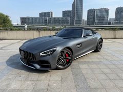 Mercedes-Benz AMG GT 2019 AMG GT C Roadster - фото 1