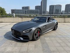 Mercedes-Benz AMG GT 2019 AMG GT C Roadster - фото 5