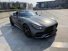 Mercedes-Benz AMG GT 2019 AMG GT C Roadster - фото 7