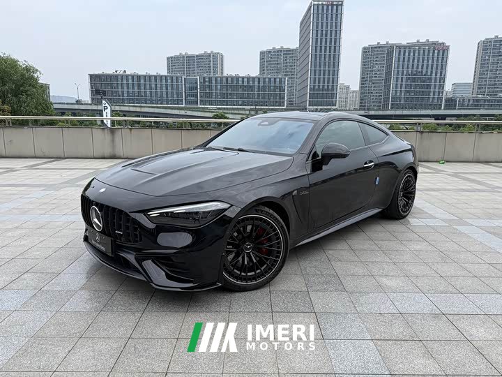 Mercedes-Benz CLE AMG CLE 53 4MATIC Coupe - автомобиль из Китая