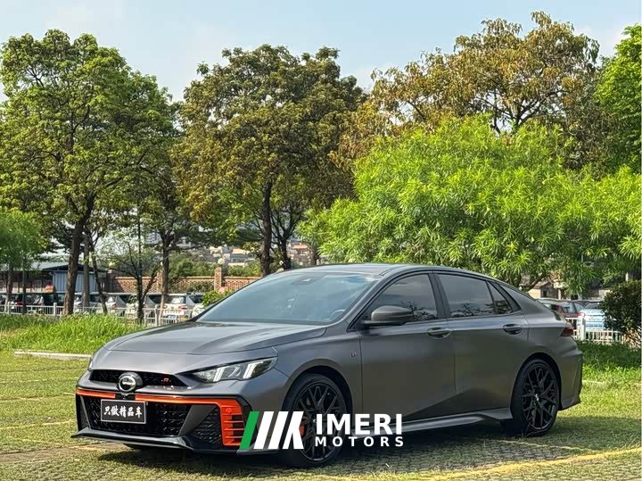 Trumpchi Shadow Leopard 400T automatic R MAX - автомобиль из Китая