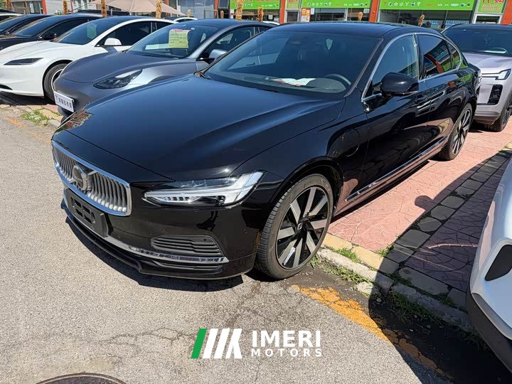 Volvo S90 plug-in hybrid plug-in hybrid four-wheel drive long range Zhiya luxury version - автомобиль из Китая