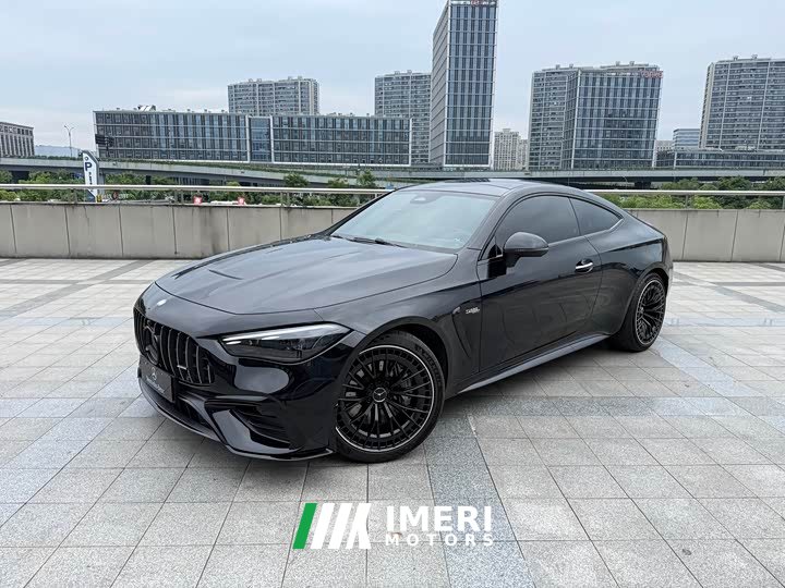 Mercedes-Benz CLE AMG CLE 53 4MATIC Coupe - автомобиль из Китая