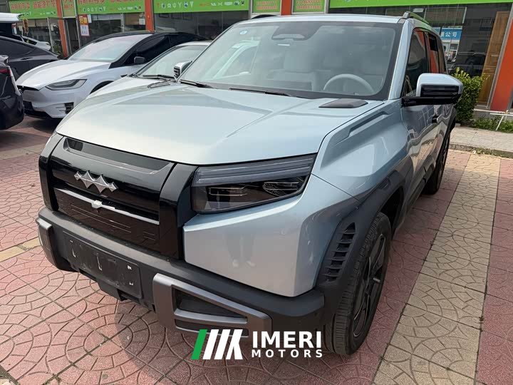 Fangchengbao Titanium 3 501KM four-wheel drive Ultra version - автомобиль из Китая