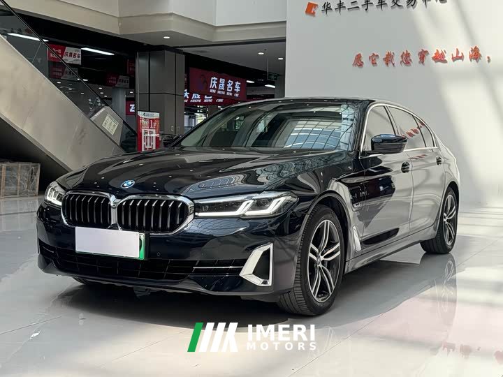 BMW 5 Series New Energy 535Le Luxury Package - автомобиль из Китая