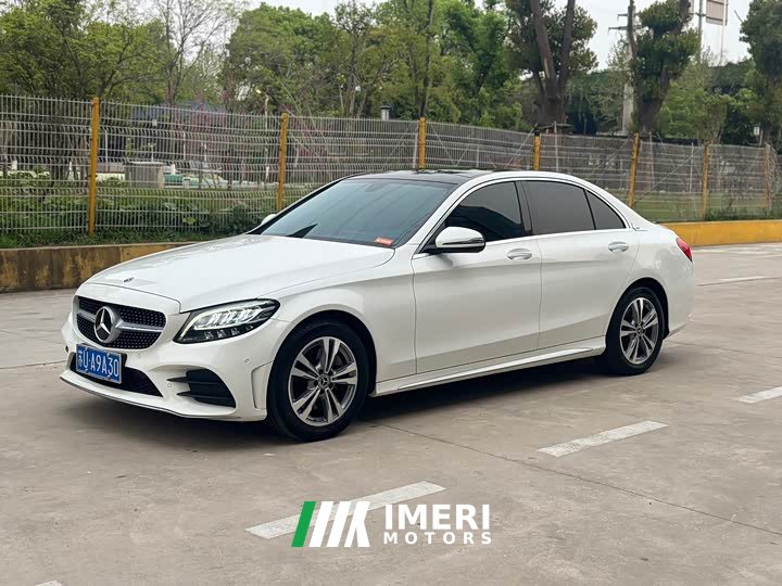 Mercedes-Benz C-Class C 200 L Fashionable Sports Edition - автомобиль из Китая