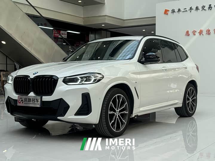 BMW X3 xDrive30i Advanced M Night Package - автомобиль из Китая