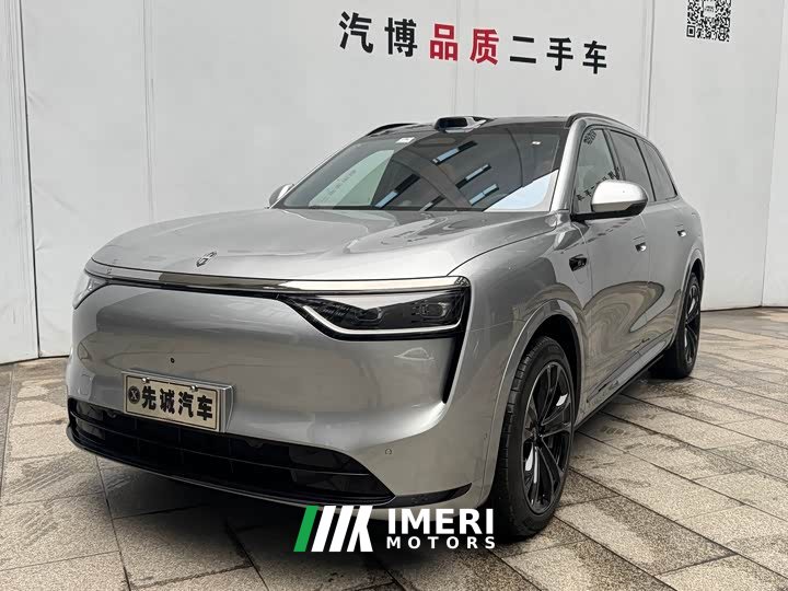 AITO Wenjie M8 2025 extended range Ultra version 53.4kWh 5-seater version (192-line lidar)