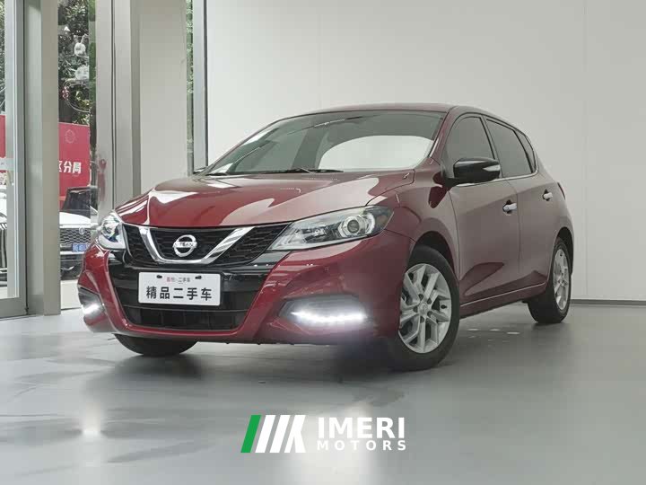 Nissan Tiida 2021 1.6L CVT Smart Travel Edition - автомобиль из Китая
