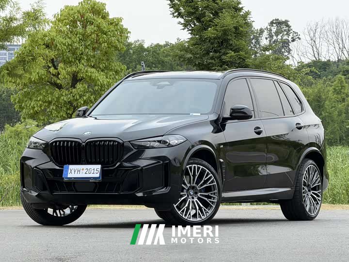 BMW X5 2023 xDrive 30Li Exclusive M Sports Night Package - автомобиль из Китая