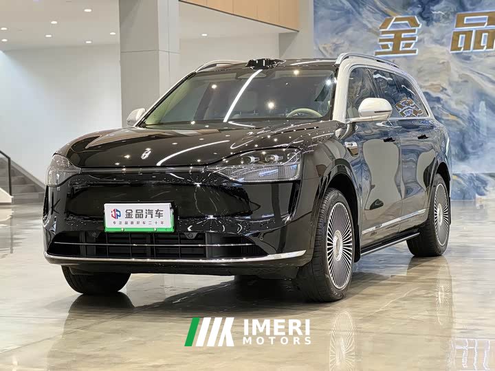 AITO Wenjie M9 extended range Ultra version 52kWh 6-seater version (192-line lidar) - автомобиль из Китая