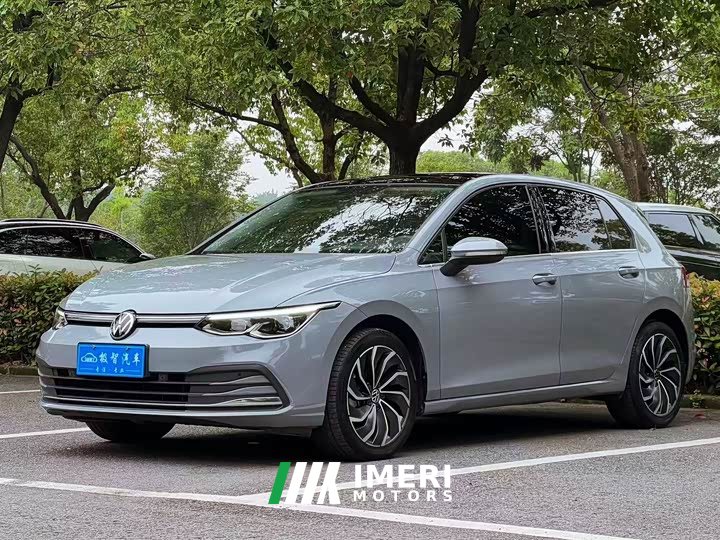 Volkswagen Golf 2021 280TSI DSG Pro - автомобиль из Китая