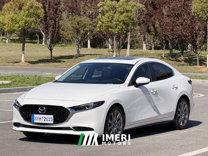 Audi Mazda3 Angkesela 2021 2.0L automatic quality version - автомобиль из Китая