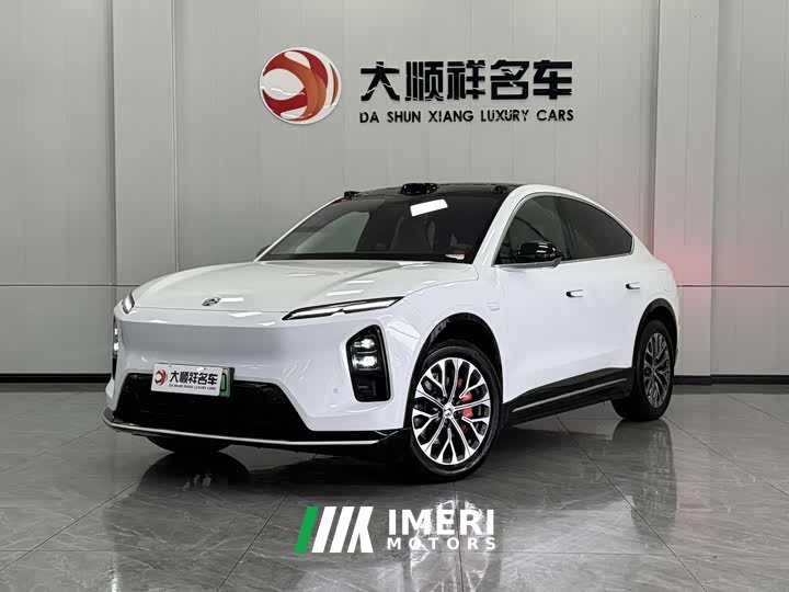 NIO EC6 75kWh - автомобиль из Китая