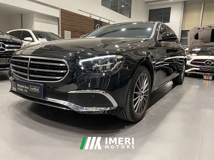 Mercedes-Benz E-Class E 260 L 4MATIC - автомобиль из Китая