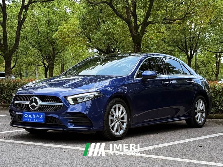 Mercedes-Benz A-Class A 200 L Sports Sedan Fashionable - автомобиль из Китая