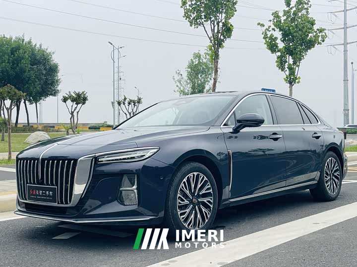 Hongqi H5 2023 2.0T automatic smart connected flag version - автомобиль из Китая