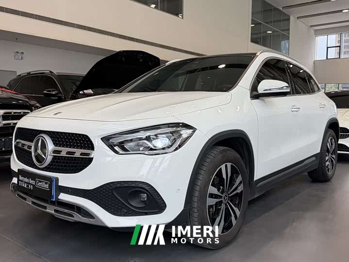 Mercedes-Benz GLA 220 - автомобиль из Китая