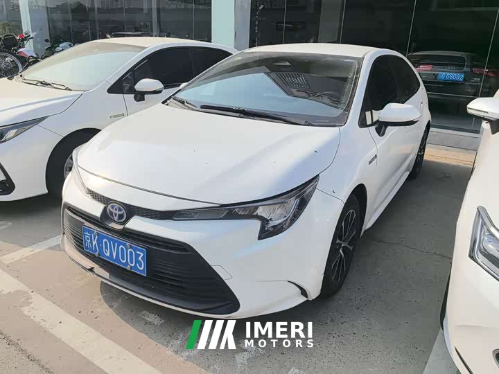 Lynk & Co Ralink Intelligent Electric Hybrid Dual Engine 1.8L Leading Edition - автомобиль из Китая