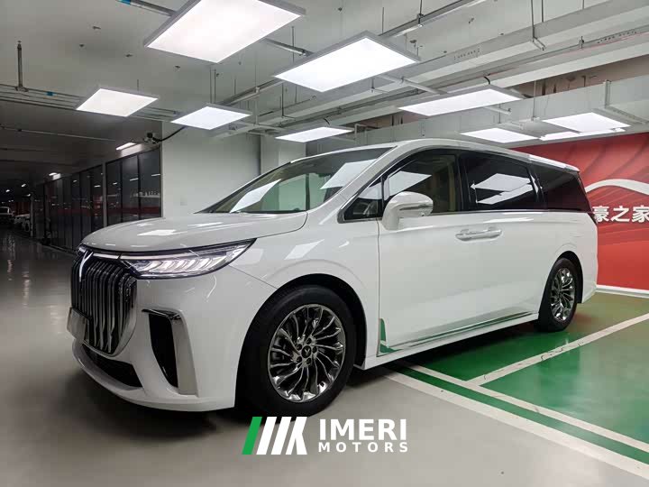 Voyah Lantu Dreamer 2022 Low Carbon Version Dream Smart Package - автомобиль из Китая