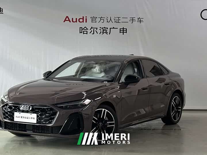 Audi A5L 2.0T Sports Edition Plus - автомобиль из Китая
