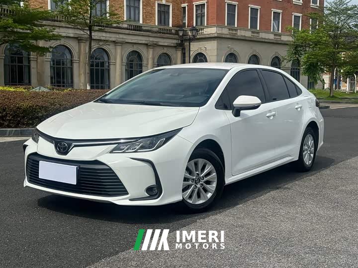 Toyota Corolla 2021 1.2T S-CVT Pioneer PLUS Edition - автомобиль из Китая