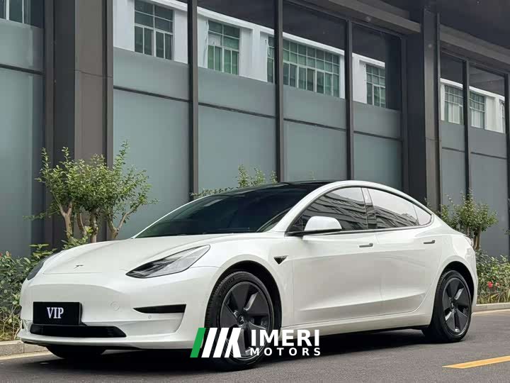 Tesla Model 3 2022 rear-wheel drive version - автомобиль из Китая